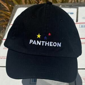 Black & Yellow Pantheon Men's Hat